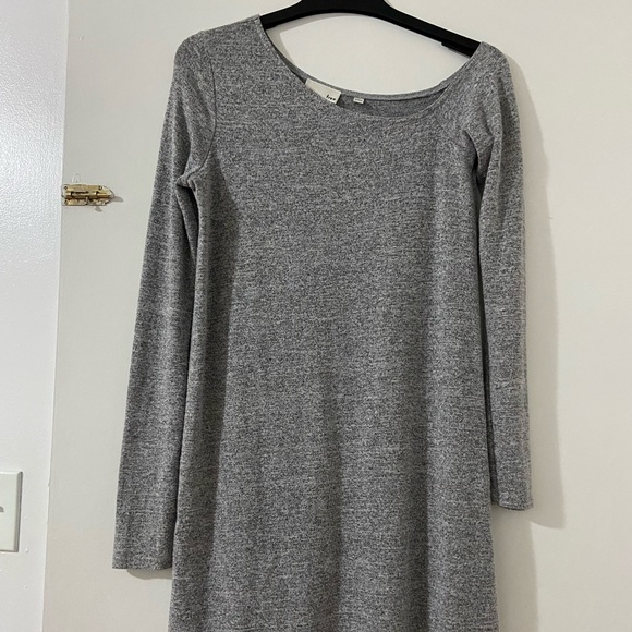 WILFRED FREE Grey Brinkley dress - Picture 1 of 4